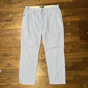 Polo Ralph Lauren light blue chino pants size 38/32